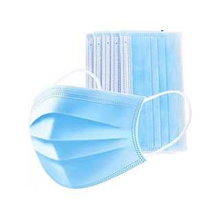 safety disposable face mask (1 box = 50 mask) Product Image