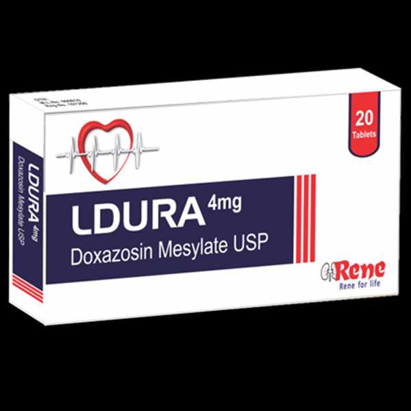 ldura tablets 4mg (1 box = 2 strips) (1 strip = 10 tablets) Product Image