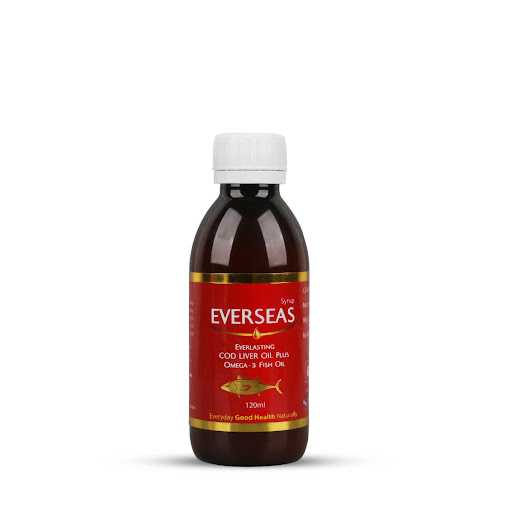 everseas syrup 120ml Product Image