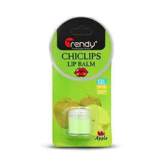 trendy apple lip balm td-282 Product Image