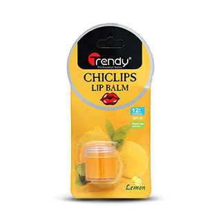 trendy lemon lip balm td-278 Product Image