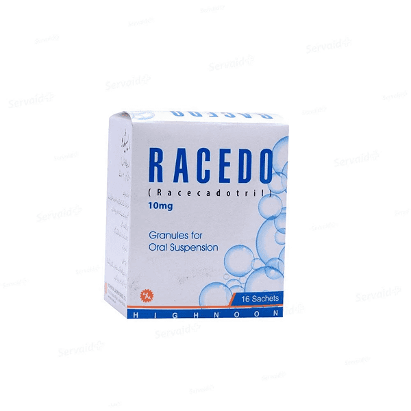 cecado granules sachets 10mg (1 box = 16 sachets) Product Image
