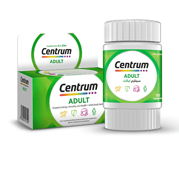 centrum adults multivitamin tablets (1 bottle = 30 tablets) Product Image