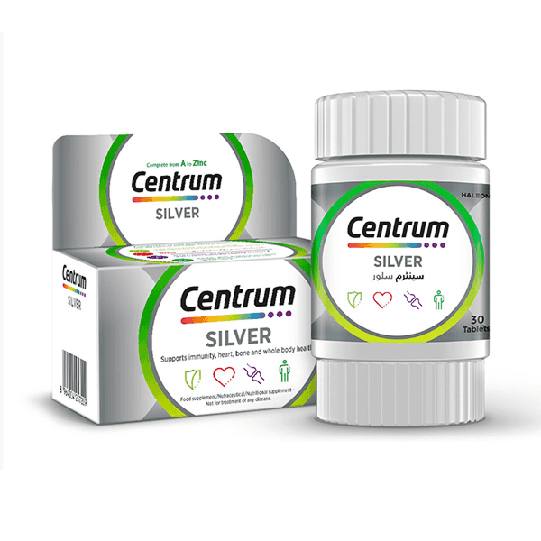 centrum silver multivitamin tablets (1 bottle = 30 tablets) Product Image