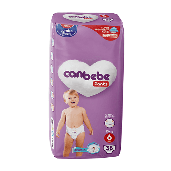 canbebe baby diapers extra large size 6 38pcs Product Image