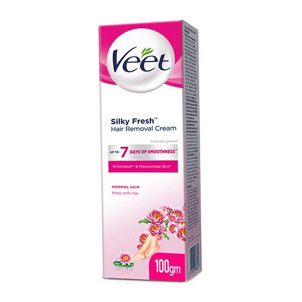 veet pure hair removal cream for normal skin 100g Product Image