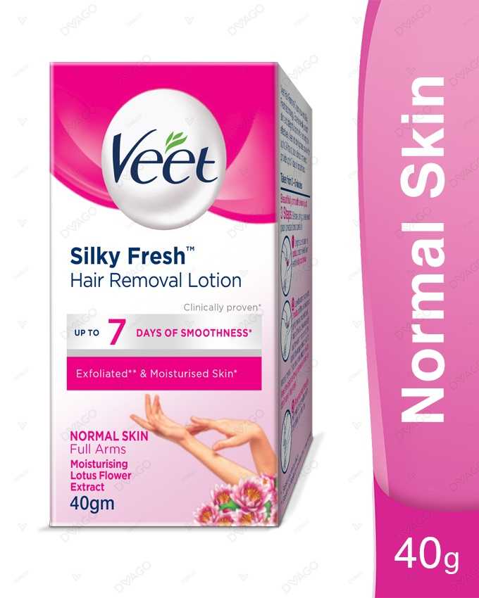 veet normal skin hair removal lotion 40g Product Image