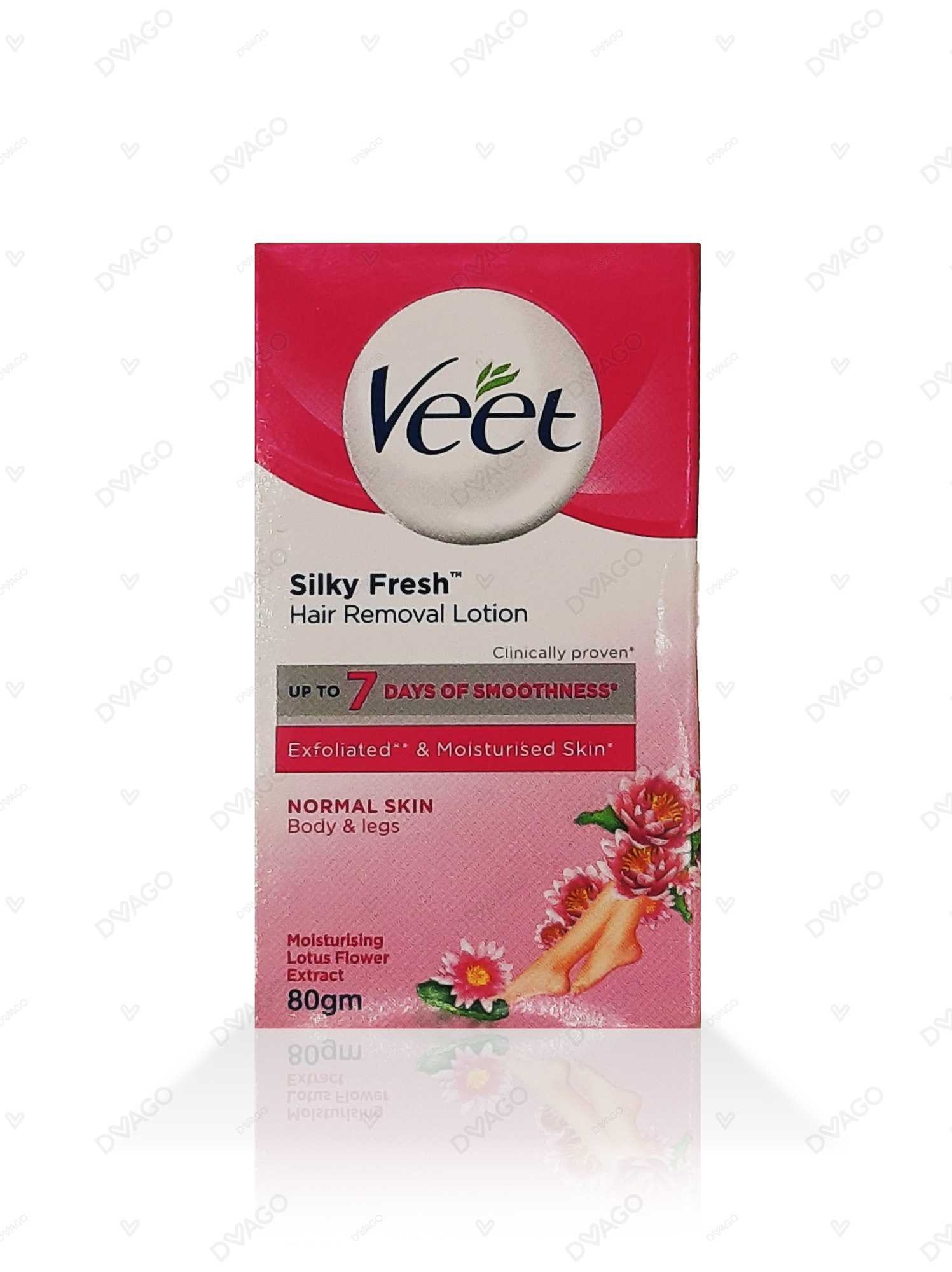 veet normal skin hair removal lotion 80g Product Image