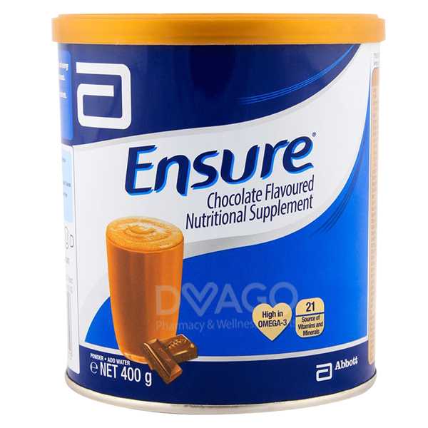 ensure milk powder chocolate 400g Product Image