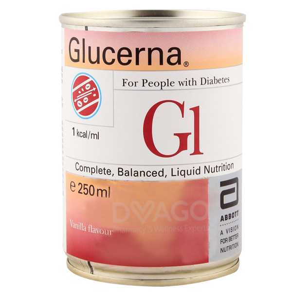 glucerna liquid 250ml Product Image