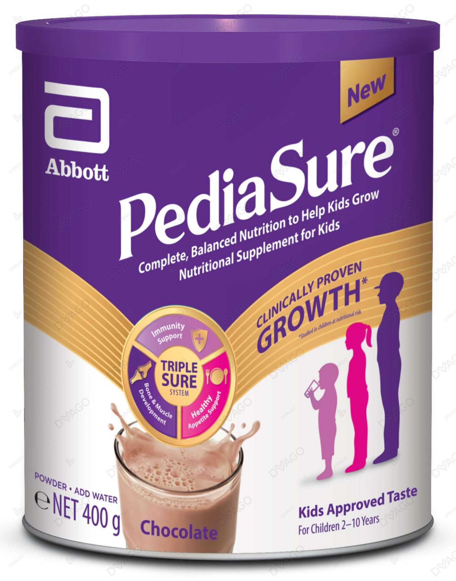 Purchase PediaSure Growth Chocolate Triplesure 400gm Online at Best Price  in Pakistan 