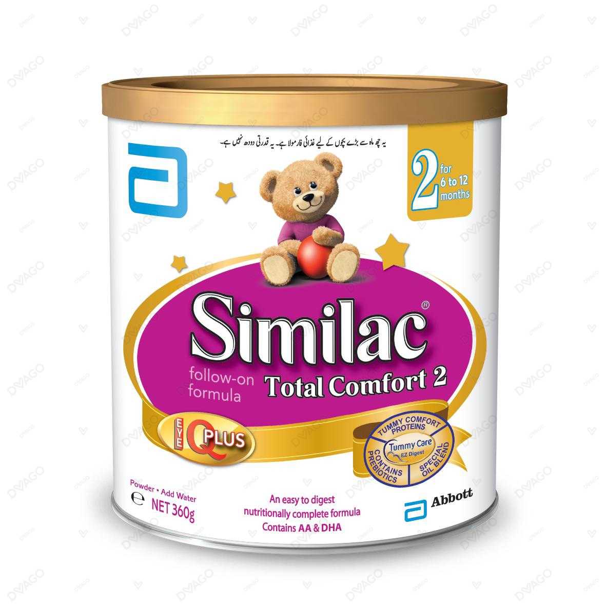 similac total comfort stage 2 milk powder 360g Product Image