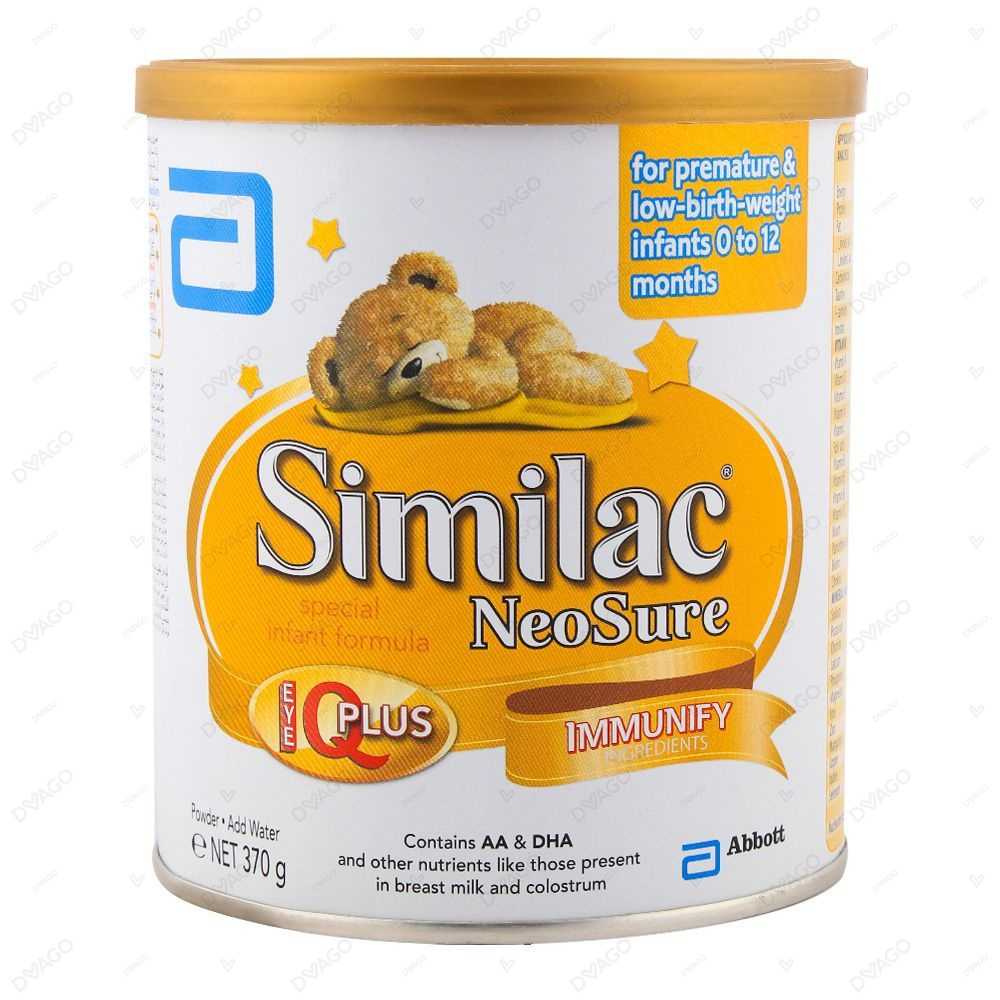 similac neo sure milk powder 370g Product Image