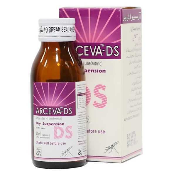arceva-ds 30ml dry suspension Product Image
