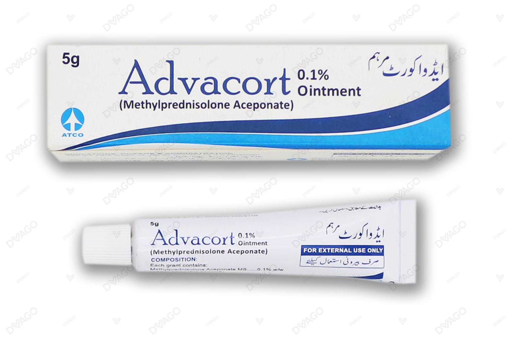 advacort ointment 0.1% 5g Product Image