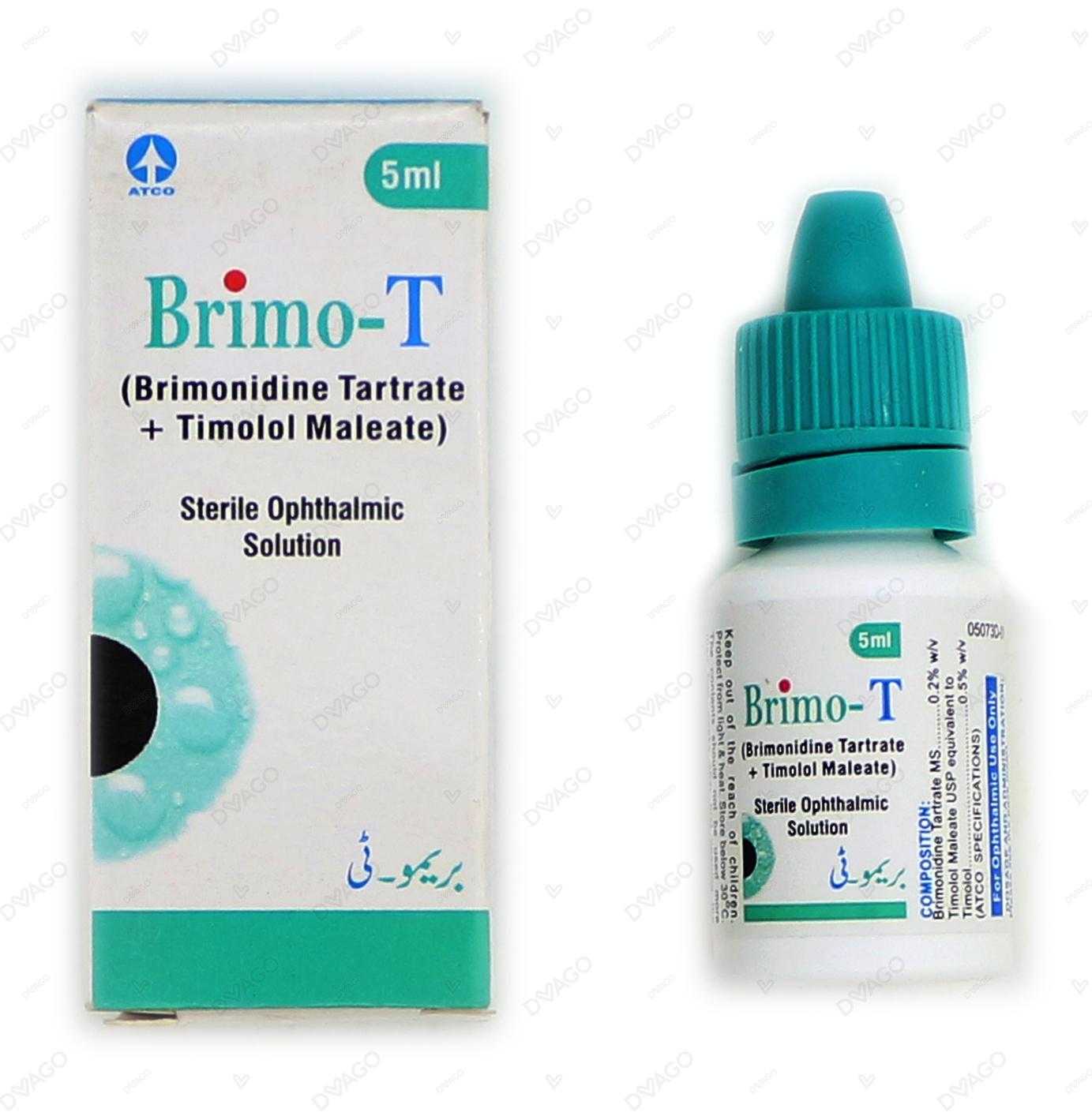 brimo-t eye drops 5ml Product Image