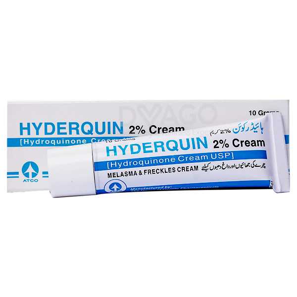 hyderquin cream 2% 10g Product Image