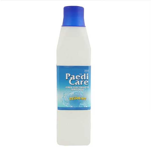 paedicare solution orange 500ml Product Image