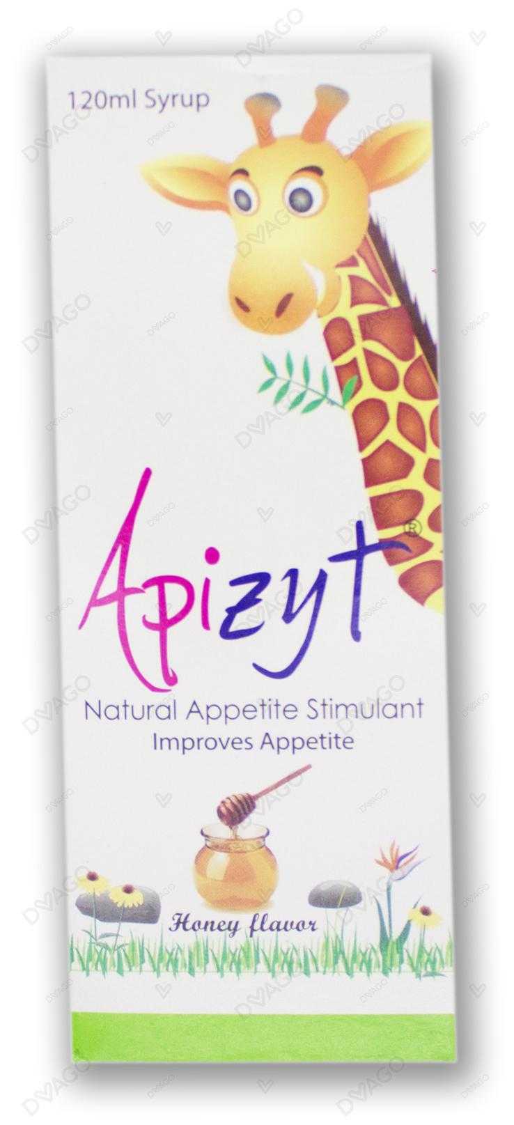 apizyt syrup 120ml Product Image