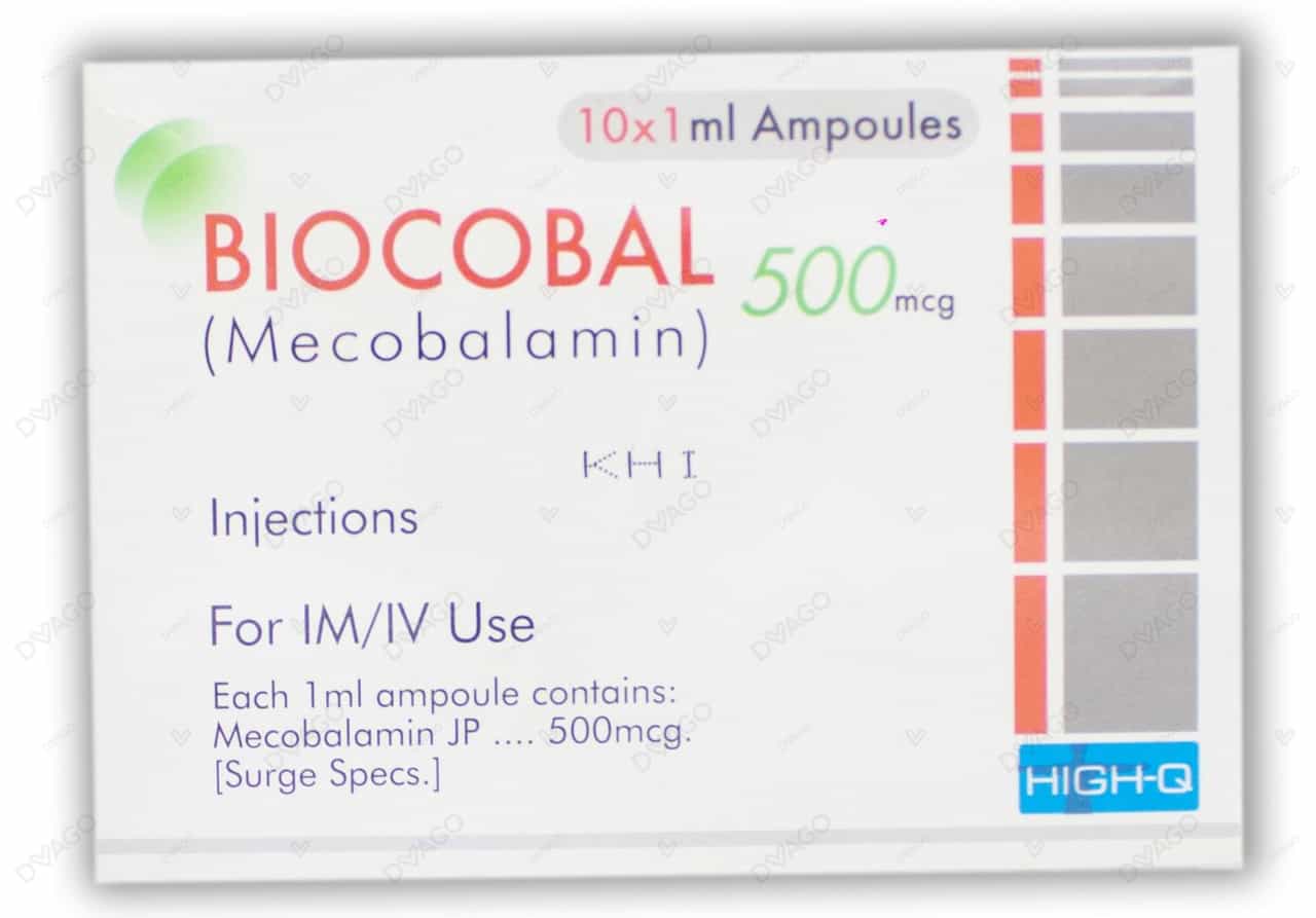 b12 injection price in pakistan NEUROBE Vitamins B1 + B6 + Solution for (I.M / I.V.) 100  Bambang Pharmaceutical Depot Inc Biocobal Im/Iv Injection 500mcg Price