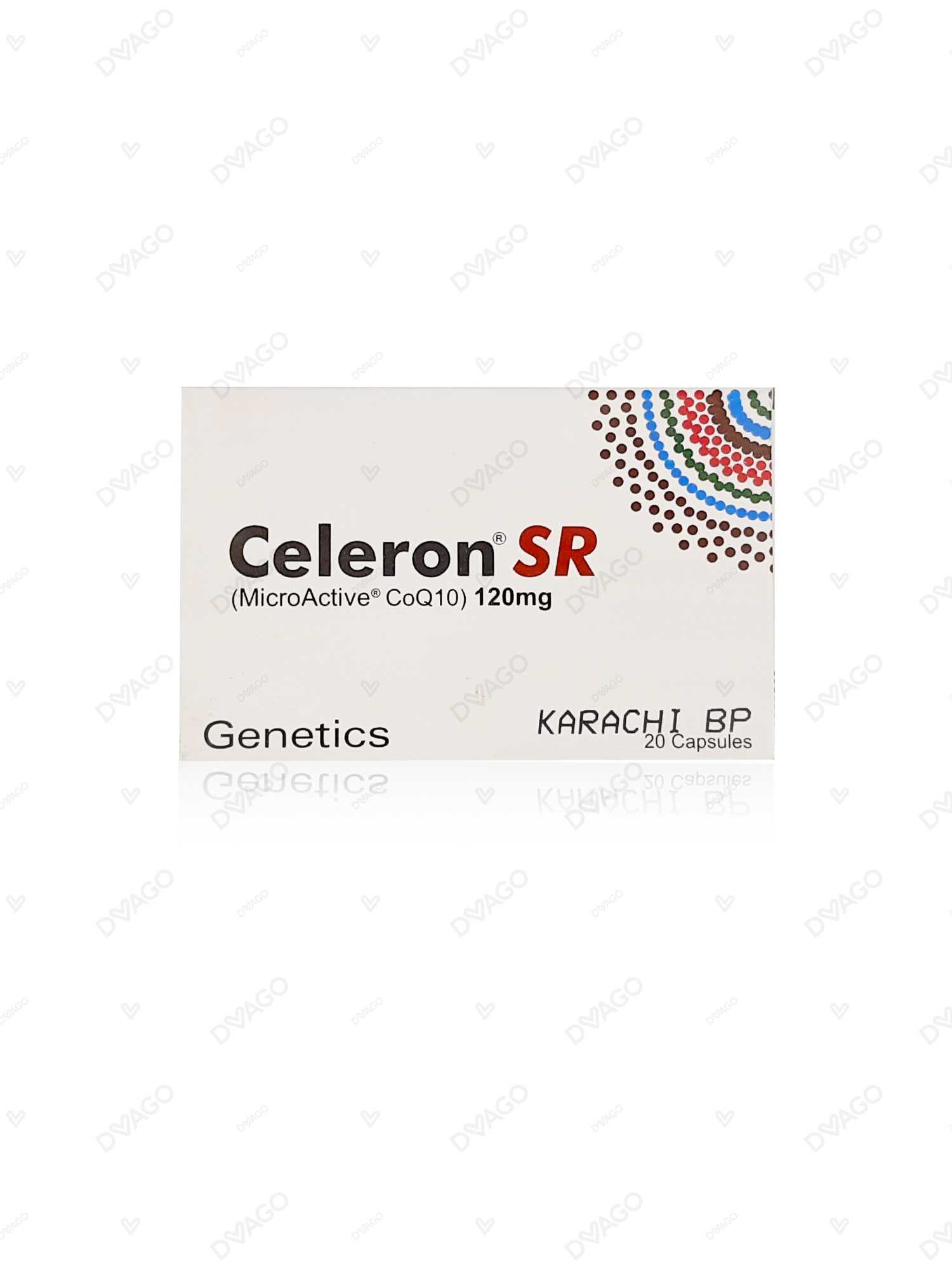 celeron sr capsules (1 strip = 10 capsules) Product Image