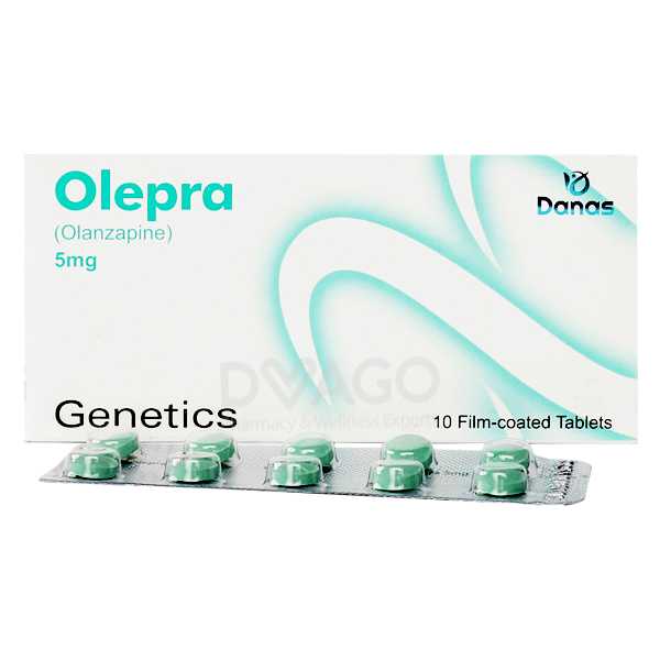 olepra tablets 5mg (1 box = 1 strip)(1 strip = 10 tablets) Product Image