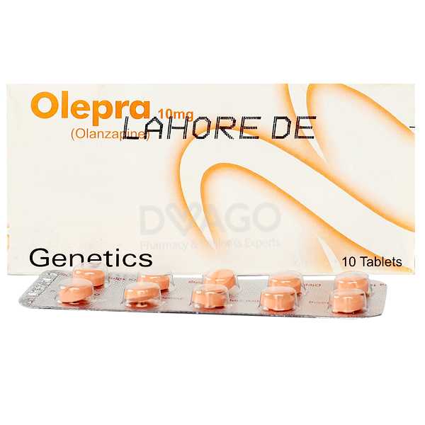 olepra tablets 10mg (1 box = 1 strip)(1 strip = 10 tablets) Product Image