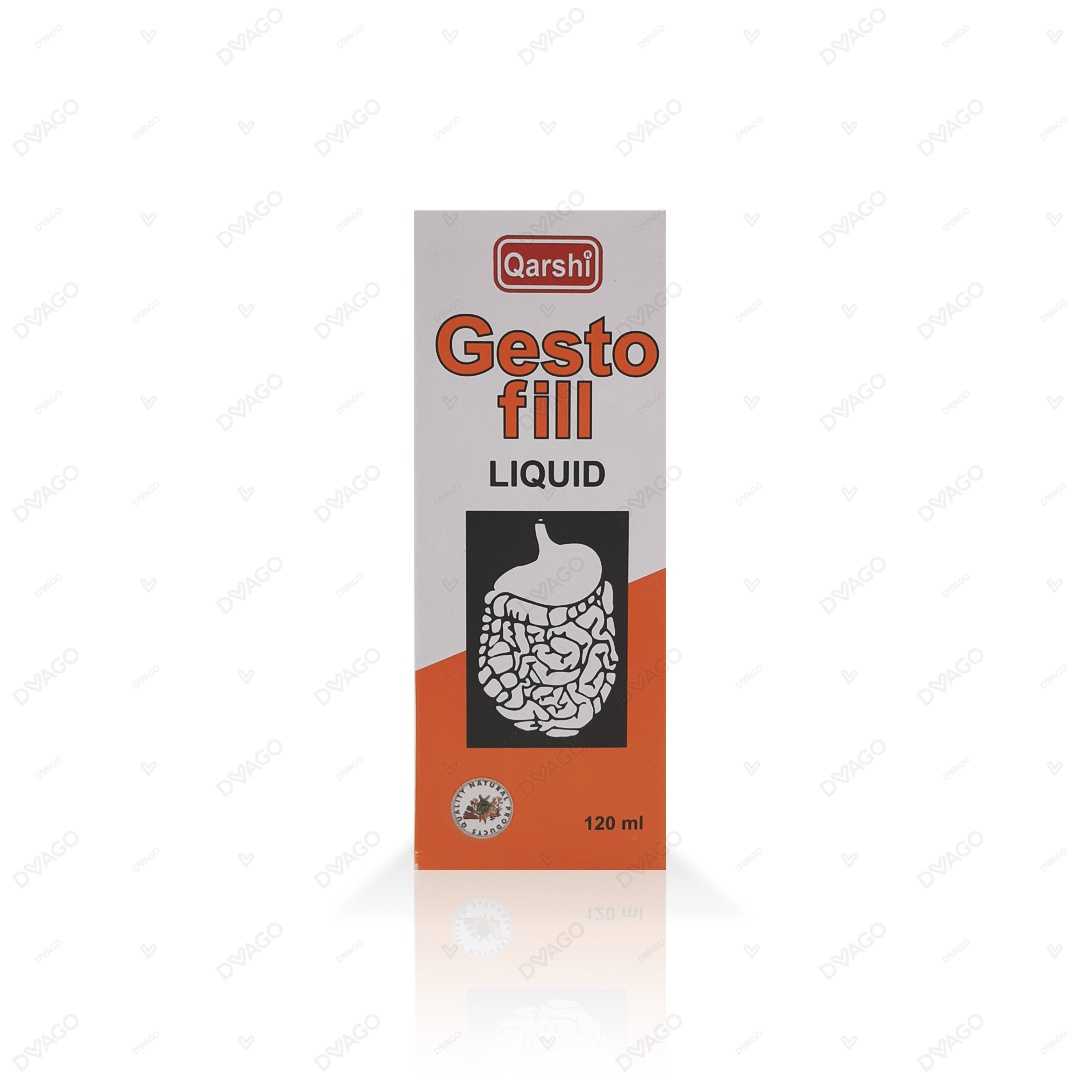 gestofill syrup 120ml Product Image