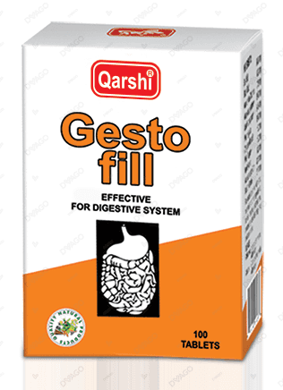 gestofil tablets (1 strip = 10 tablets) Product Image