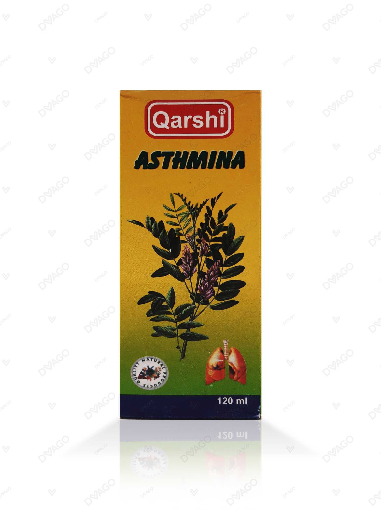 asthmina syrup 120ml Product Image
