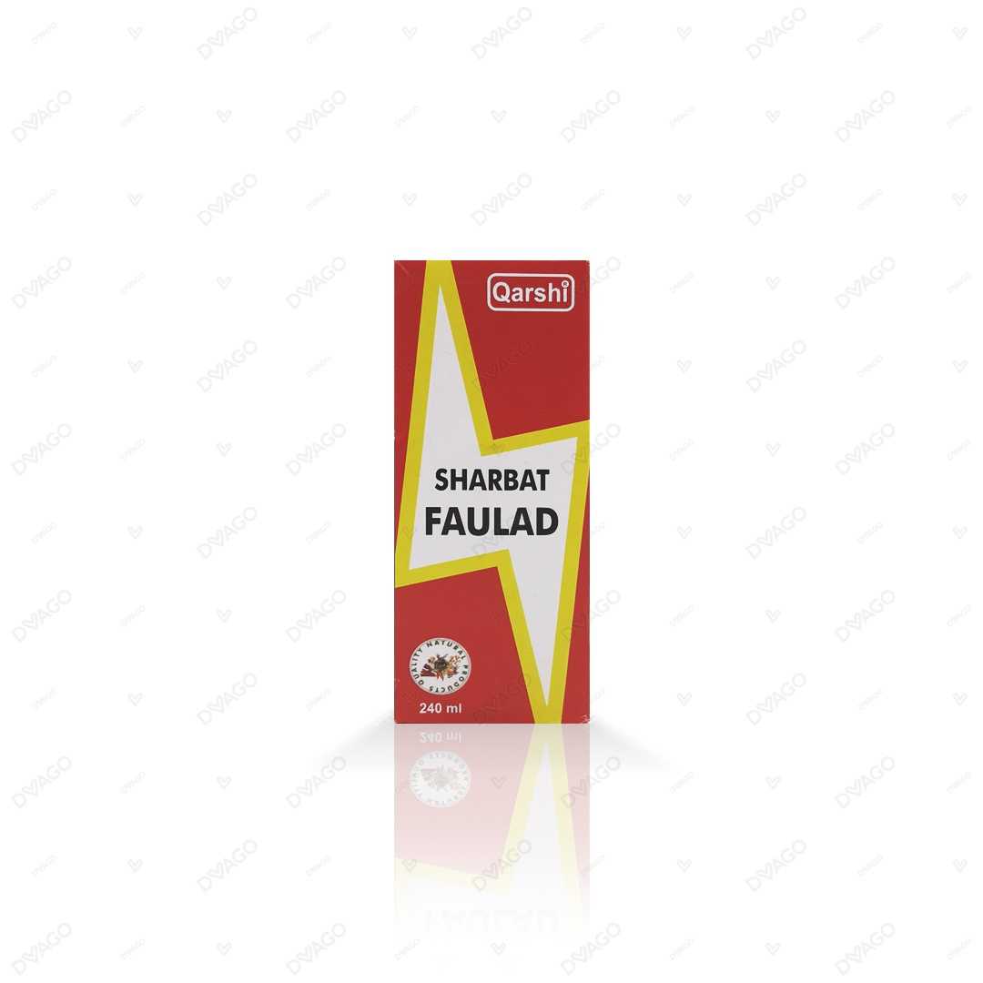 qarshi sharbat faulad 240ml Product Image