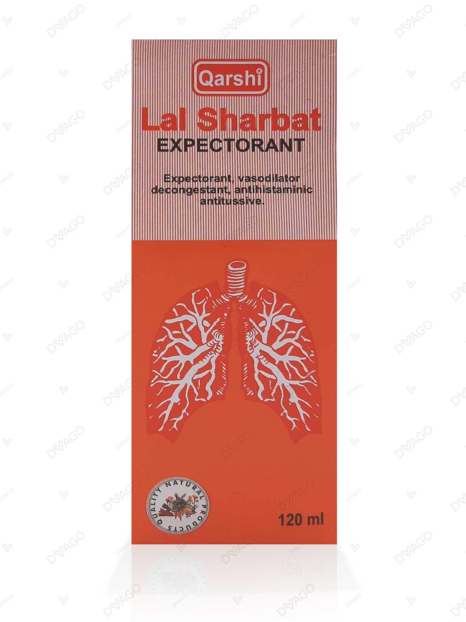 qarshi lal sharbat 120ml Product Image
