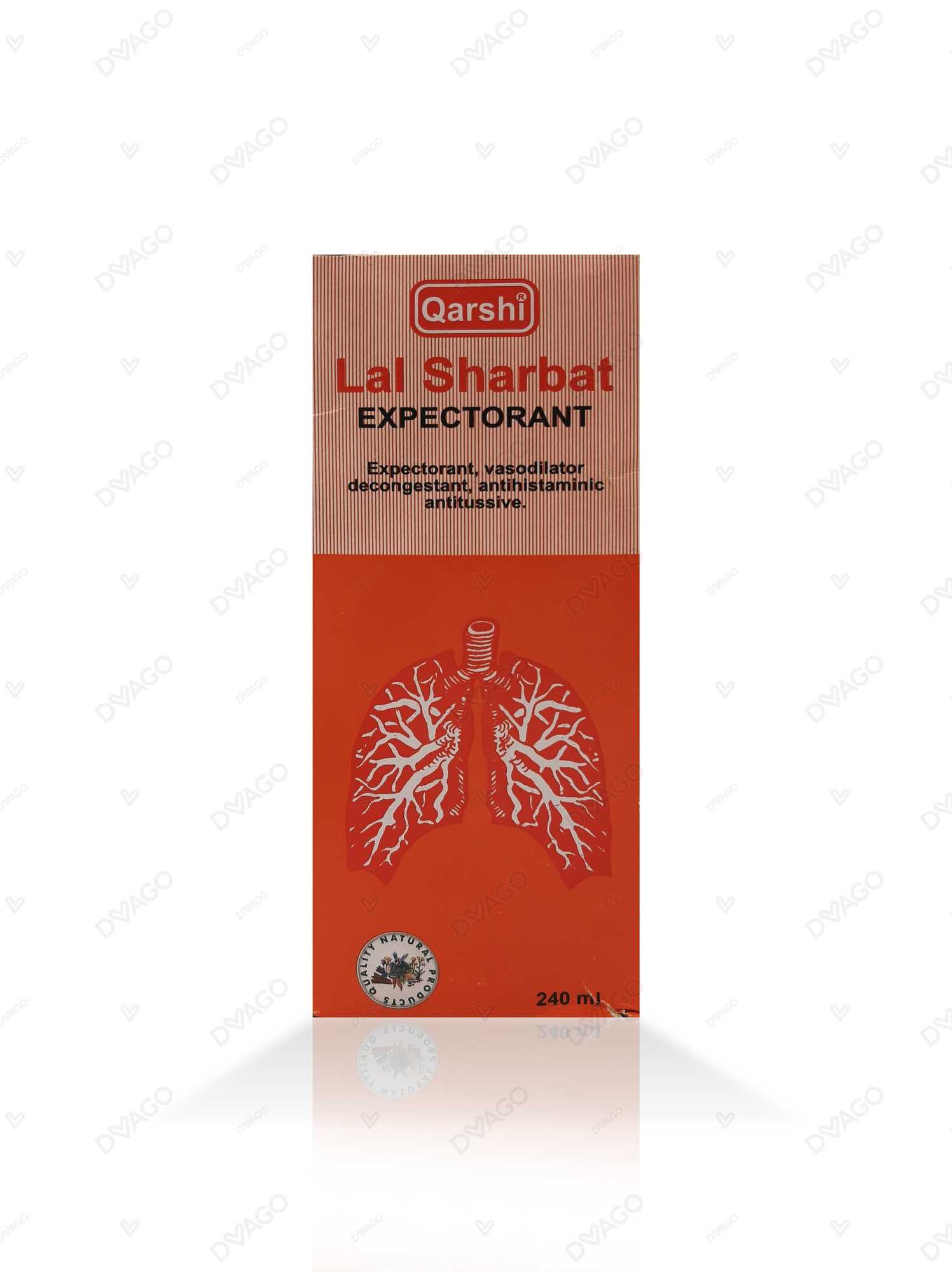 qarshi lal sharbat 240ml Product Image