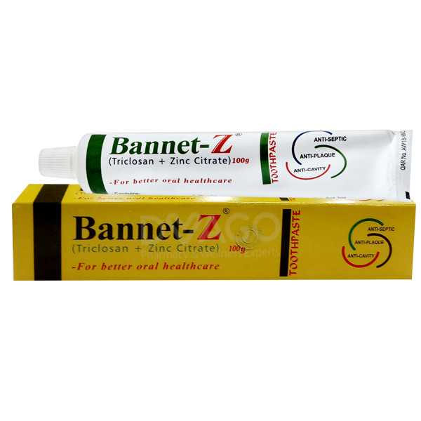 bannet-z tooth paste 100g Product Image
