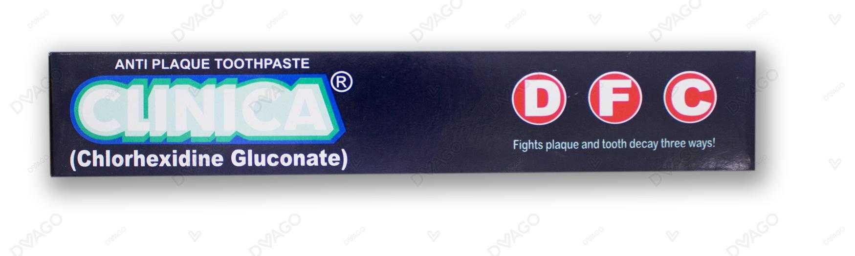 Clinica toothpaste clearance