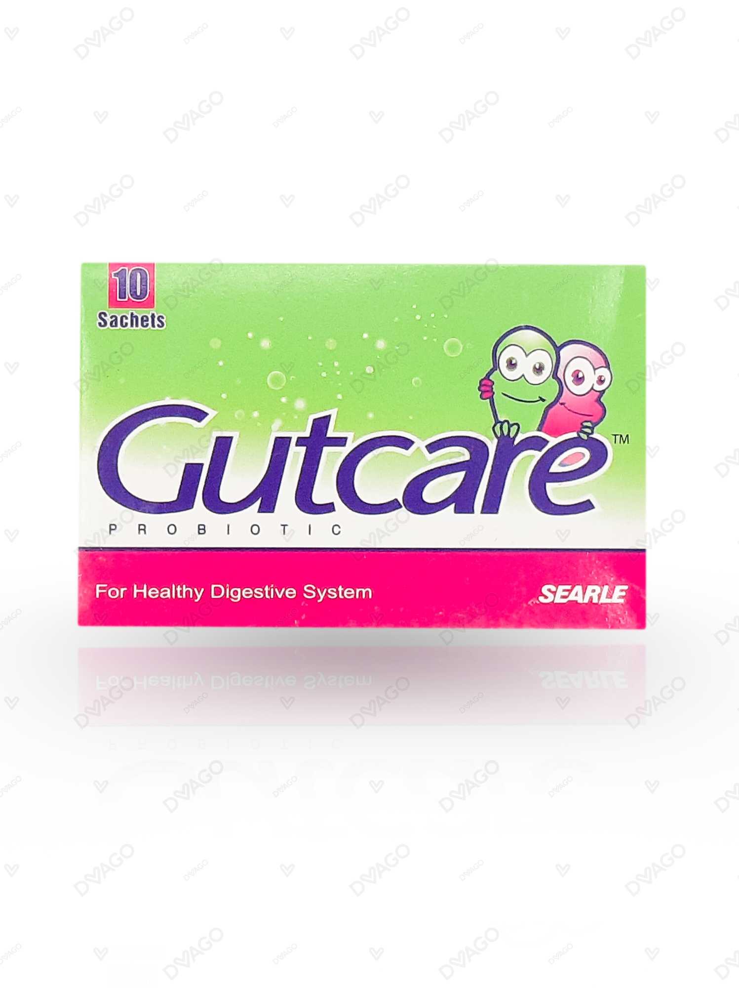 gutcare powder sachets (1 box = 10 sachets) Product Image