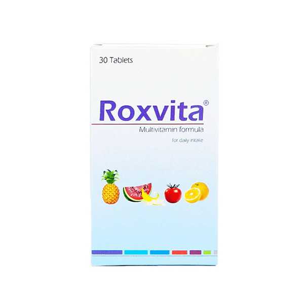 roxvita tablets (1 box = 3 strips) (1 strip = 10 tablets) Product Image