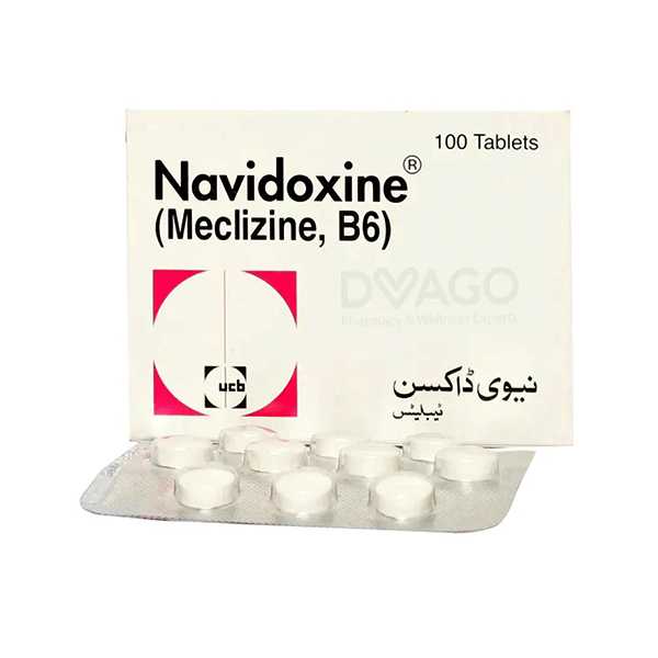 navidoxine tablets 50mg/25mg (1 strip = 10 tablets) Product Image
