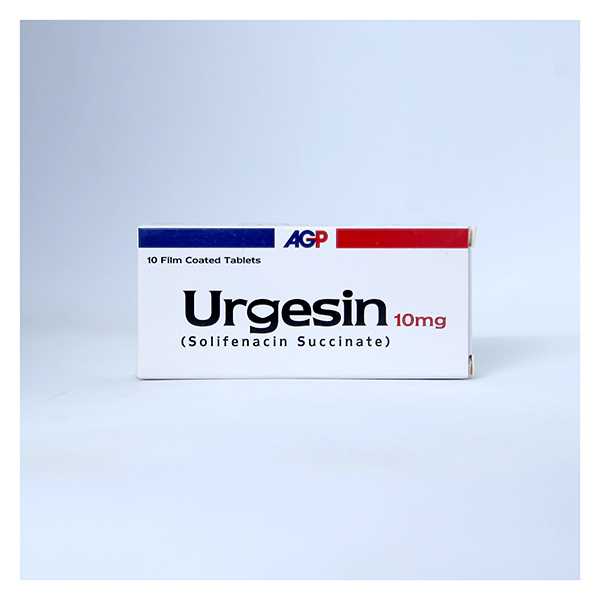 urgesin tablets 10mg (1 box = 1 strip)(1 strip = 10 tablets) Product Image