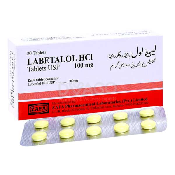 Labetalol - Meds For Less