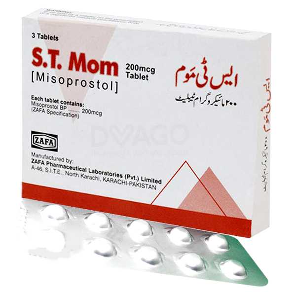 s.t mom tablets 200mg (1 box = 10 tablets) Product Image