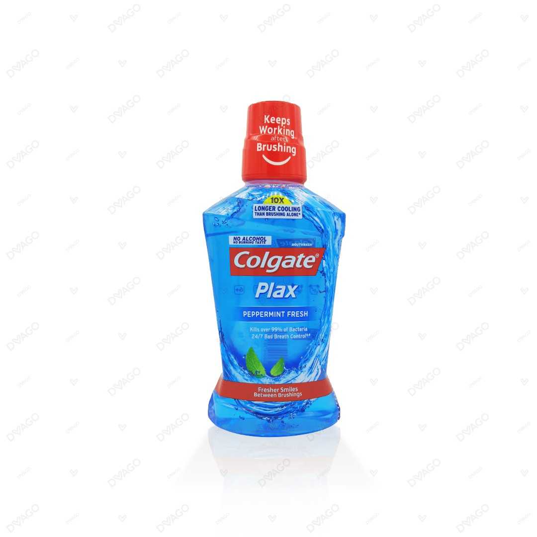 colgate plax peppermint fresh mouthwash 500ml Product Image