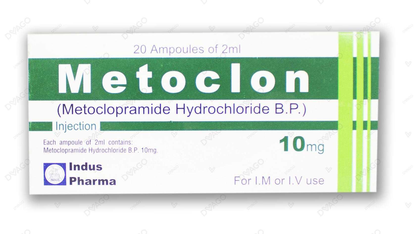metoclon injection 10mg (1 box = 20 injections) Product Image