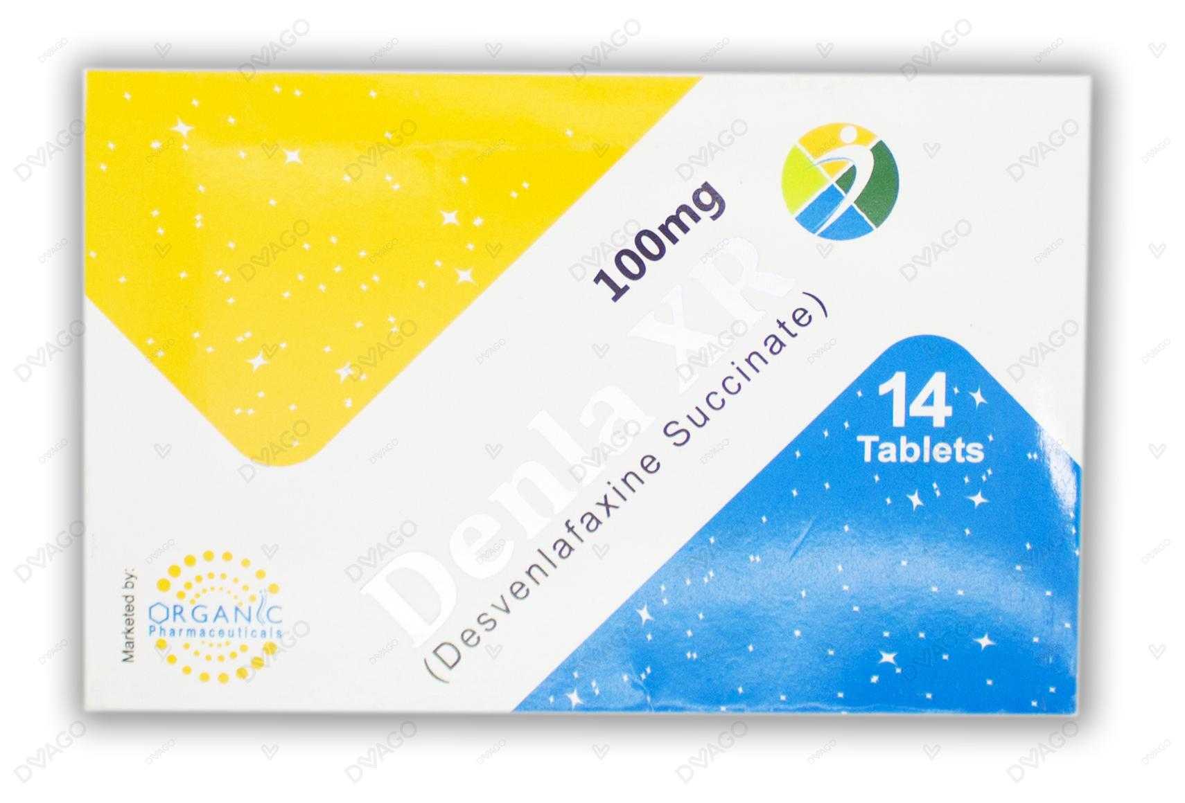 denla xr tablets 100mg (1 box = 2 strips) (1 strip = 7 tablets) Product Image