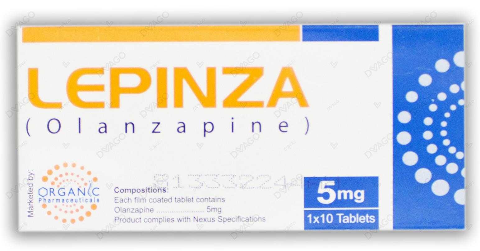 lepinza tablets 5mg (1 box = 1 strip)(1 strip = 10 tablets) Product Image