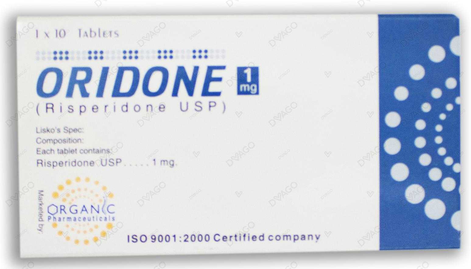 oridone tablets 1mg (1 box = 1 strip)(1 strip = 10 tablets) Product Image