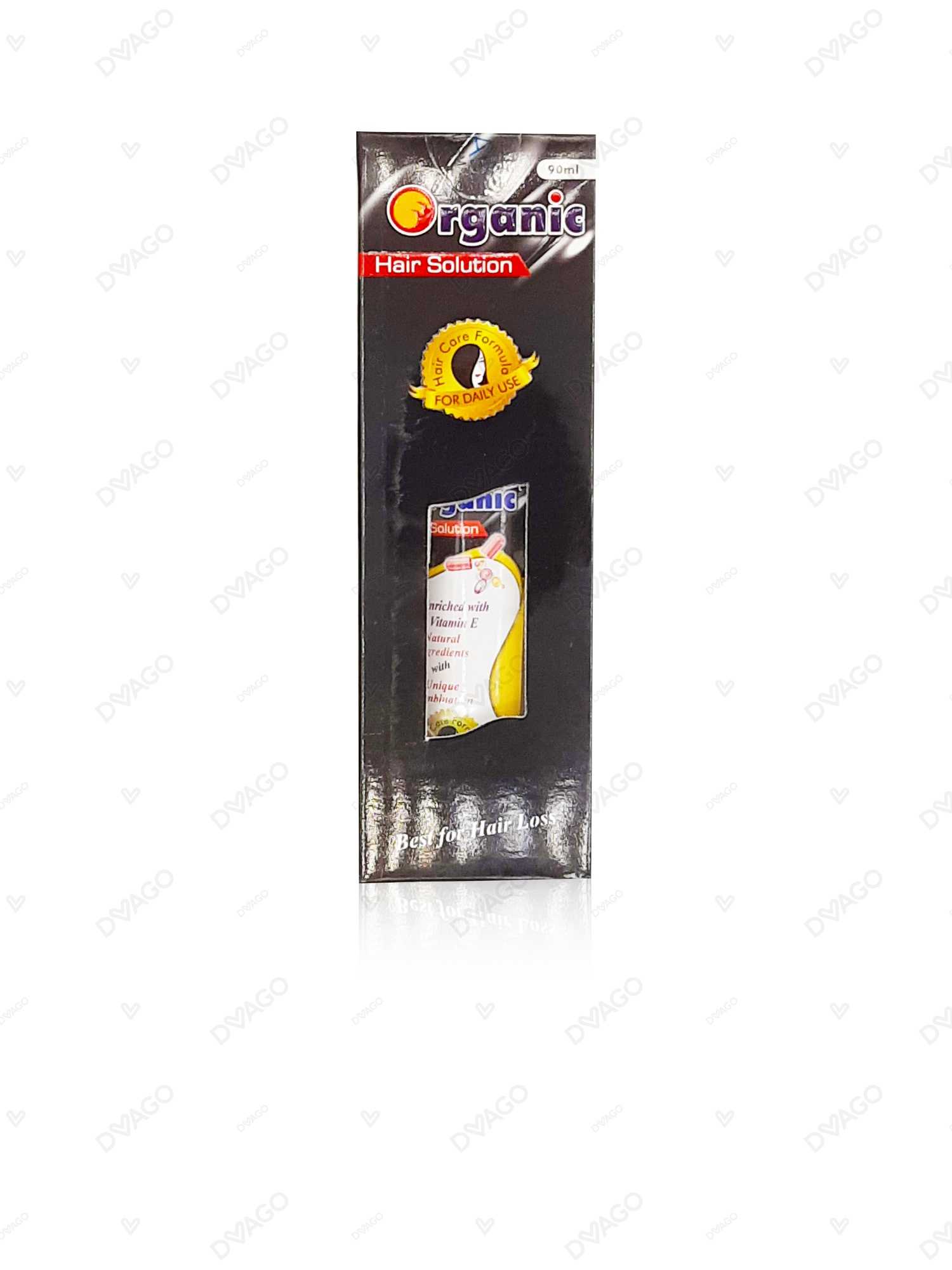 organic hair oil 90ml Product Image