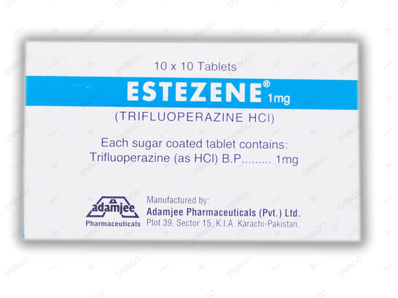 estezene tablets 1mg (1 strip = 10 tablets) Product Image