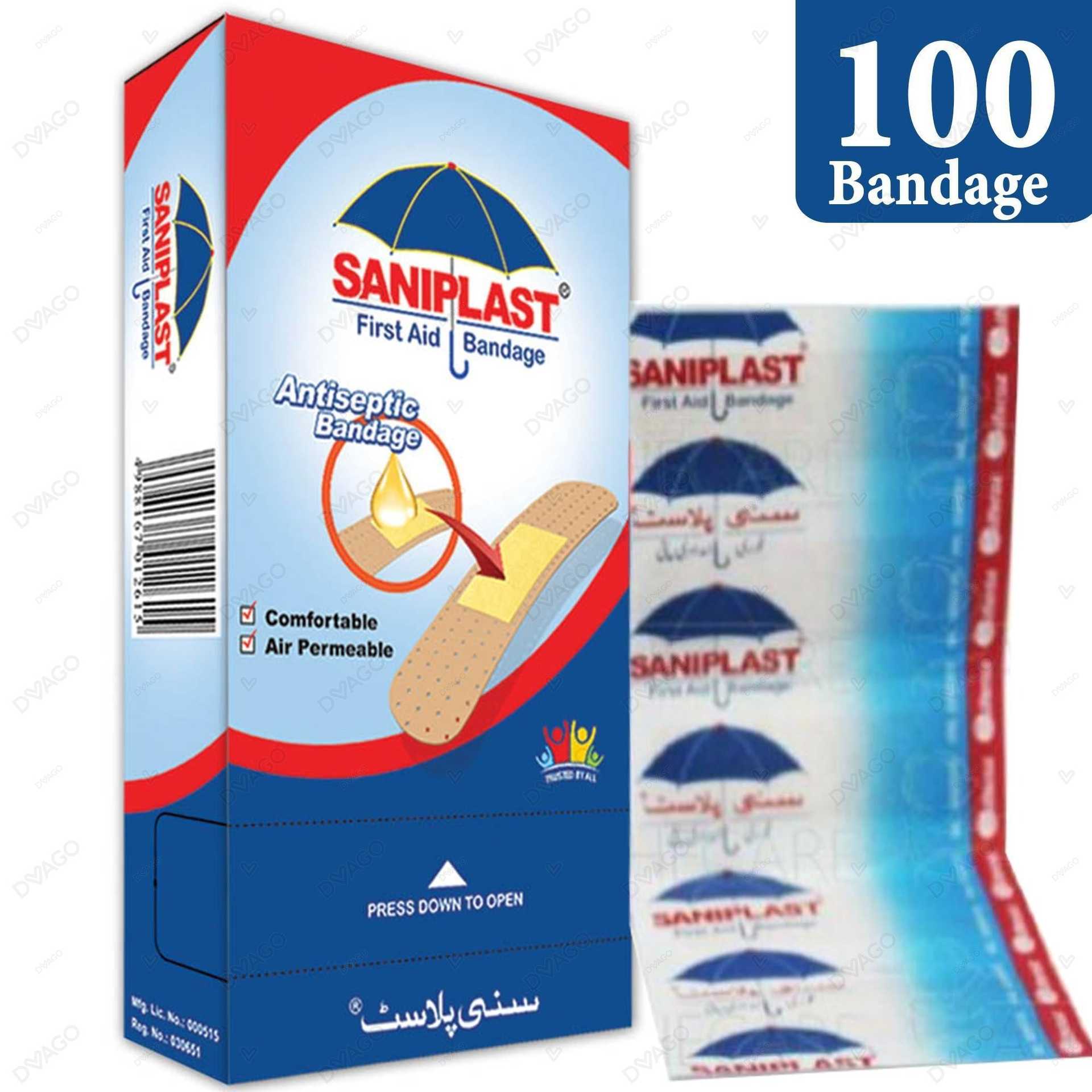 saniplast family pack bandage Product Image
