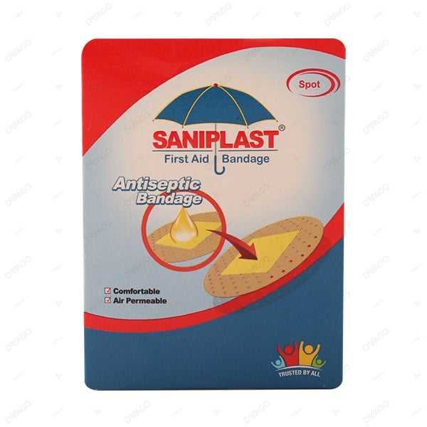 saniplast spot bandage (box = 20pcs) Product Image